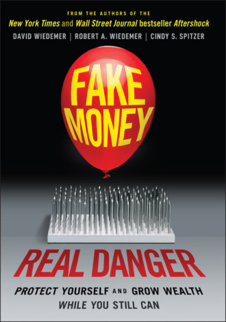 David  Wiedemer. Fake Money, Real Danger