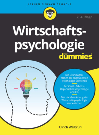 Ulrich Walbr?hl. Wirtschaftspsychologie f?r Dummies