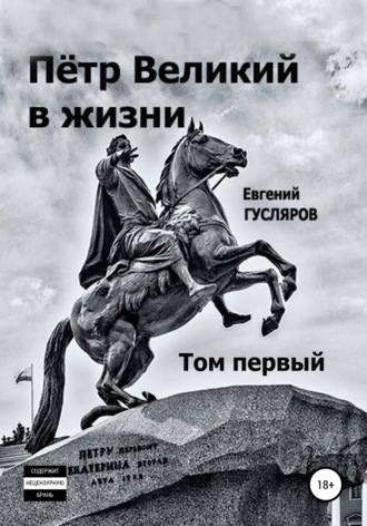 Обложка книги «Пётр Великий в жизни. Том первый»