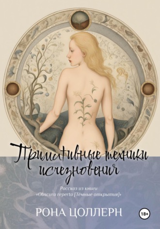 Обложка книги «Примитивные техники исчезновения»