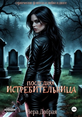 Обложка книги «Последняя истребительница»