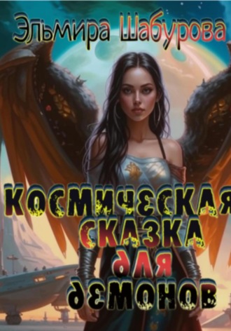 Обложка книги «Космическая сказка для демонов»