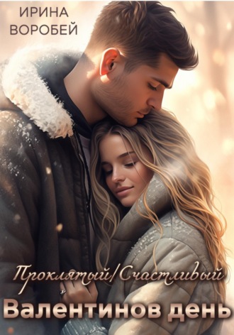 Обложка книги «Проклятый/Счастливый Валентинов день»