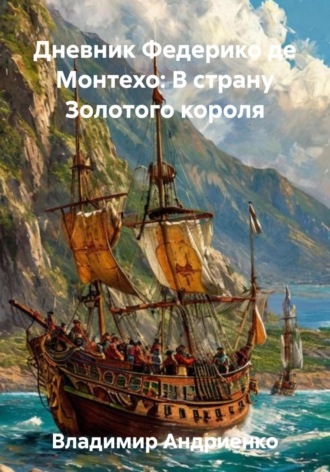 Обложка книги «Дневник Федерико де Монтехо: В страну Золотого короля»