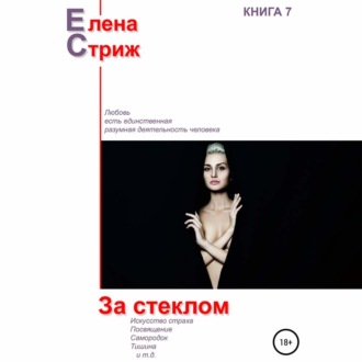 Обложка книги «За стеклом»