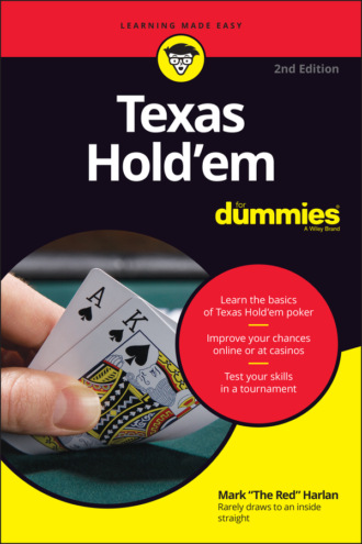 Mark  Harlan. Texas Hold'em For Dummies