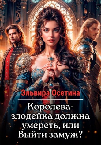 Обложка книги «Королева-злодейка должна умереть, или Выйти замуж»