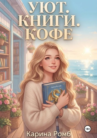 Обложка книги «Уют. Книги. Кофе»