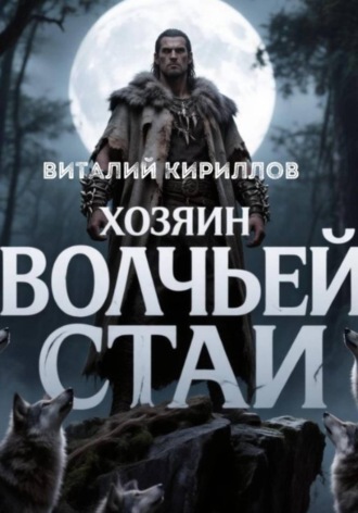 Обложка книги «Хозяин волчьей стаи»