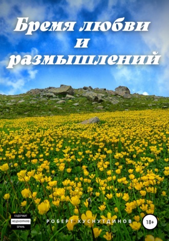 Обложка книги «Бремя любви и размышлений»