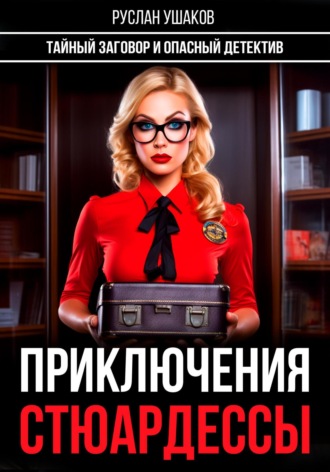 Обложка книги «Приключения стюардессы. Тайный заговор и опасный детектив»