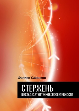 Филипп Савинков. Стержень. Шестьдесят оттенков эффективности