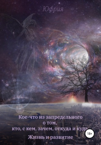 Обложка книги «Кое-что из запредельного о том, кто, с кем, зачем, откуда и куда. Жизнь и развитие»