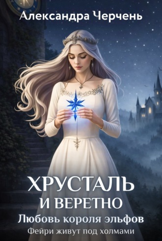 Обложка книги «Хрусталь и веретено. Любовь короля эльфов»