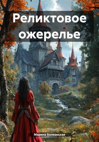 Обложка книги «Реликтовое ожерелье»