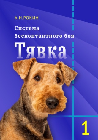 Обложка книги «Система бесконтактного боя Тявка. Книга 1»