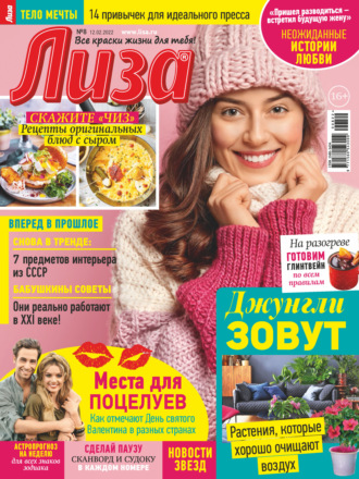 Обложка книги «Журнал «Лиза» №08/2022»