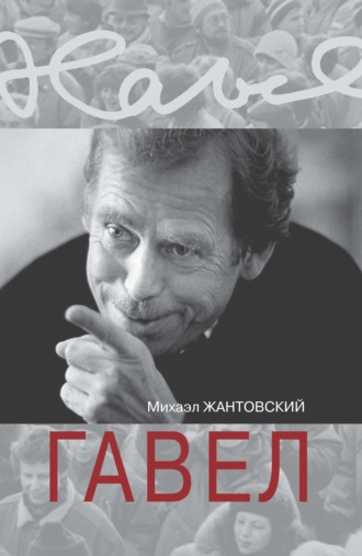 Обложка книги «Гавел»