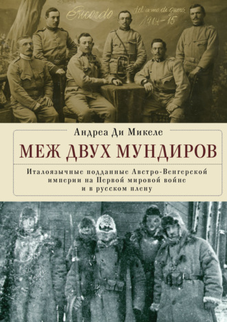 Обложка книги «Меж двух мундиров. Италоязычные подданные Австро-Венгерской империи на Первой мировой войне и в русском плену»