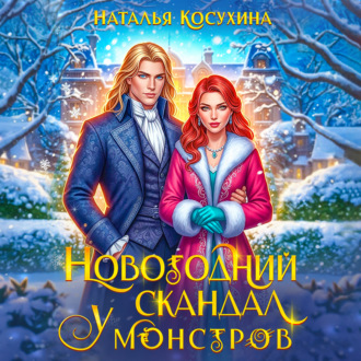 Обложка книги «Новогодний скандал у монстров»