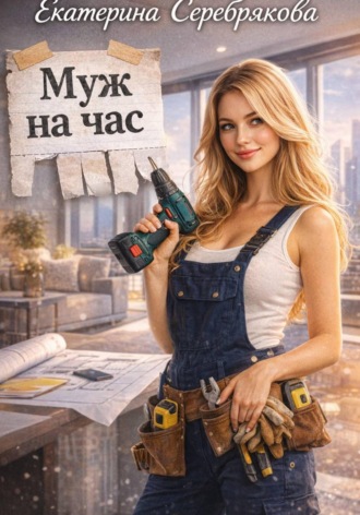 Обложка книги «Муж на час»