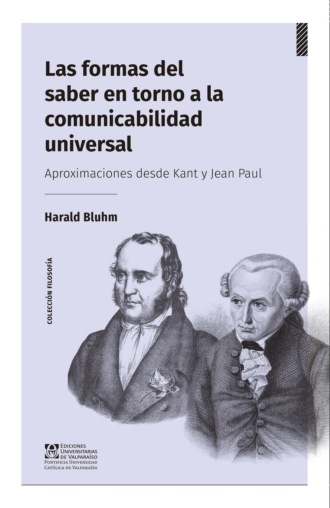 Harald Bluhm. Las formas del saber en torno a la comunicabilidad universal