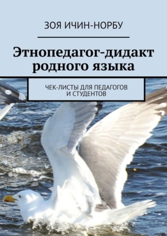 Зоя Ичин-Норбу. Этнопедагог-дидакт родного языка. Чек-листы для педагогов и студентов