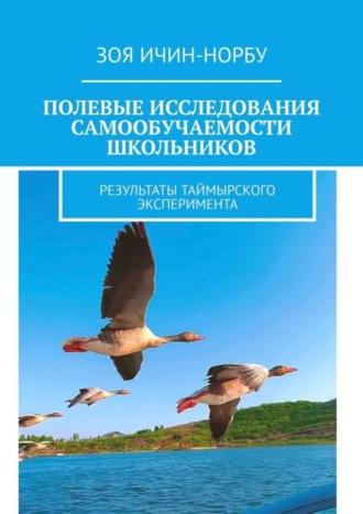 Зоя Ичин-Норбу. Полевые исследования самообучаемости школьников. Результаты таймырского эксперимента