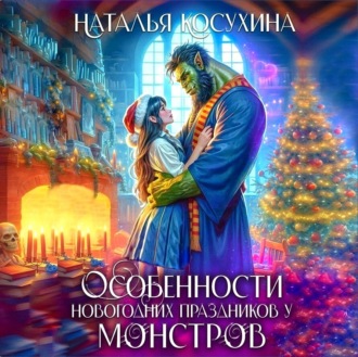 Обложка книги «Особенности новогодних праздников у монстров»