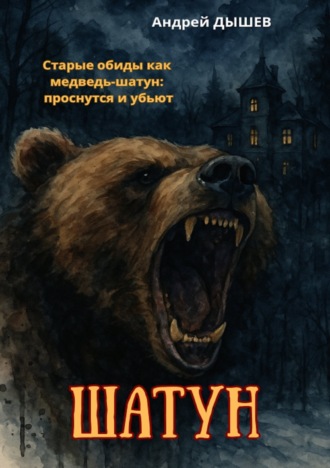 Обложка книги «Шатун»