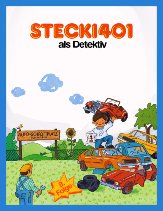 Hassan Refay. Stecki 401 als Detektiv