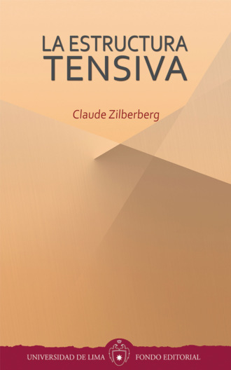 Claude Zilberberg. La estructura tensiva