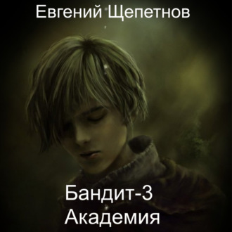 Обложка книги «Бандит-3. Академия»