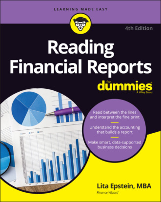 Lita Epstein. Reading Financial Reports For Dummies