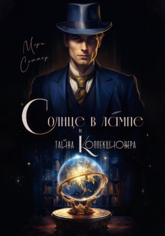 Обложка книги «Солнце в лампе и тайна Коллекционера»