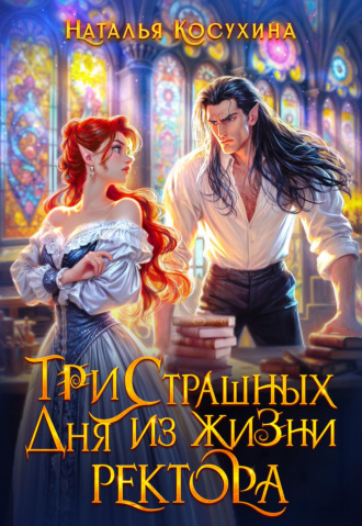 Обложка книги «Три страшных дня из жизни ректора»