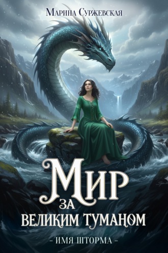 Обложка книги «Имя шторма»