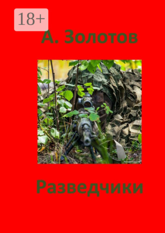 Обложка книги «Разведчики. Приключения»
