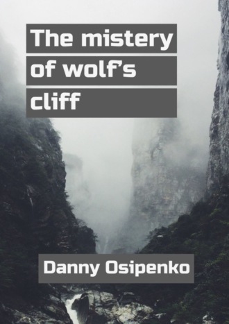 Обложка книги «The mystery of wolf’s cliff»