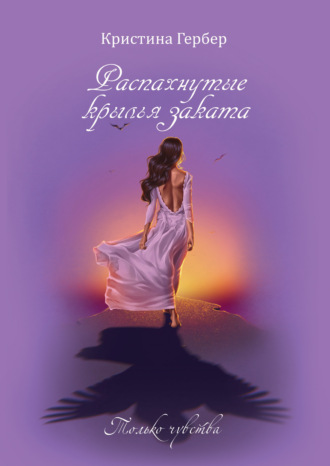 Обложка книги «Распахнутые крылья заката»