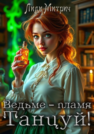 Обложка книги «Ведьме – пламя. Танцуй!»