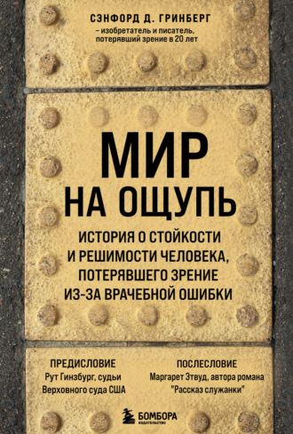 Сэнфорд Д. Гринберг. Мир на ощупь. История о стойкости и решимости молодого человека, потерявшего зрение из-за врачебной ошибки