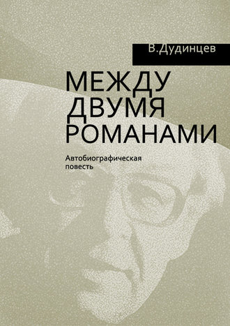 Обложка книги «Между двумя романами»