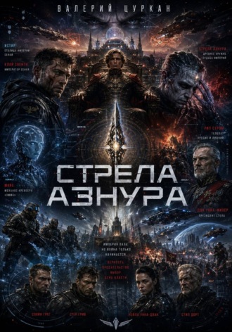 Обложка книги «Стрела Азнура»