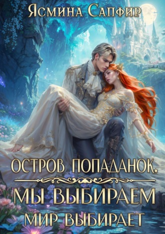 Обложка книги «Остров попаданок. Мы выбираем, мир выбирает»