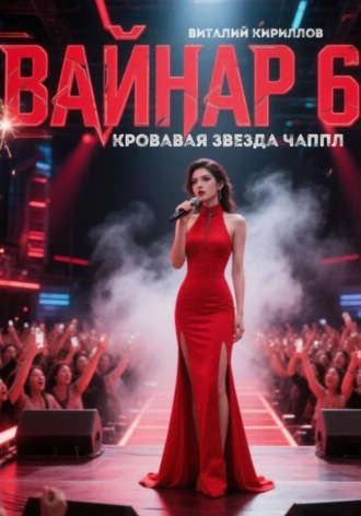 Обложка книги «Вайнар 6.0. Кровавая звезда Чаппл»