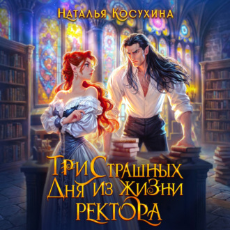 Обложка книги «Три страшных дня из жизни ректора»