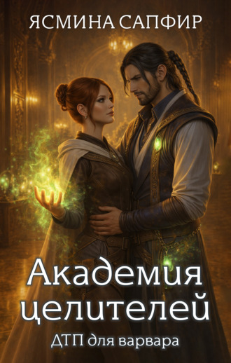 Обложка книги «Академия целителей. ДТП для варвара»