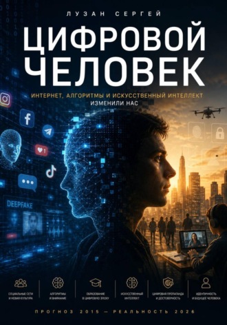 Обложка книги «Цифровой человек»