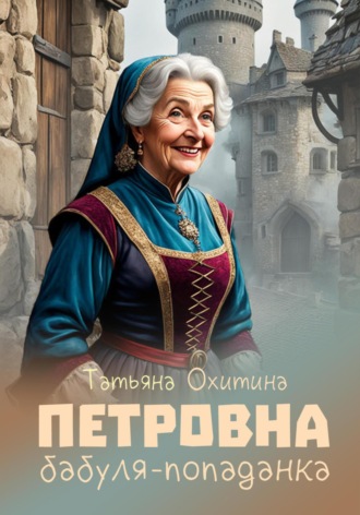 Обложка книги «Петровна. Бабуля-попаданка»